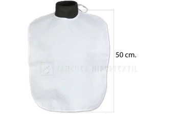 Large Waterproof Geriatric Bib 15080 40 X 43 cm. 2