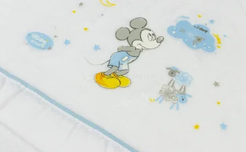 Conjunto de Berço Coralina 3 Peças Mickey Minnie 035 2