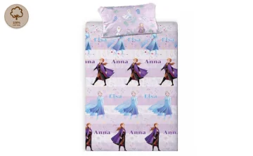 Capa de edredão infantil 2 peças modelo FROZEN II modelo 3913