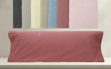 Funda De Coixí ONE 50% Cotó 50% Polièster Diversos Colors I Mides
