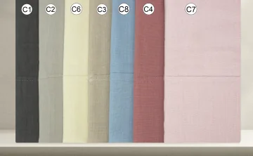 Funda De Coixí ONE 50% Cotó 50% Polièster Diversos Colors I Mides 2