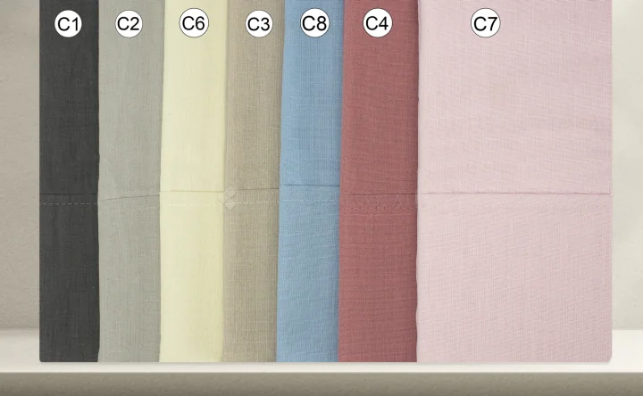 Funda De Almohada ONE 50% Algodón 50% Poliéster Varios Colores Y Medidas