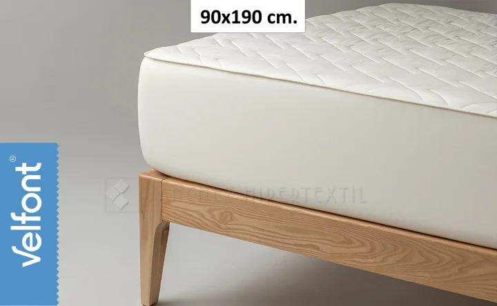Cobrematalàs 100% cotó 90X190 cm model MAX COTTON de Velfont