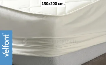 100% cotton mattress topper 150x200 cm, MAX COTTON model by Velfont