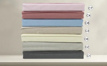 Llençol Adaptable ONE 50% Cotó 50% Polièster Diversos Colors I Mides 2