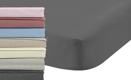 Llençol Adaptable ONE 50% Cotó 50% Polièster Diversos Colors I Mides