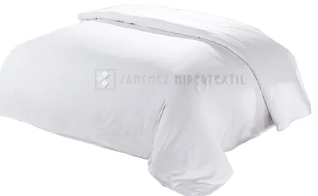 Housse de Couette 100% Coton Hospitalité 1p.