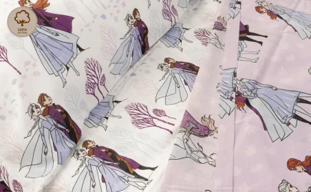 100% Cotton Children's Sheet Set FROZEN 636