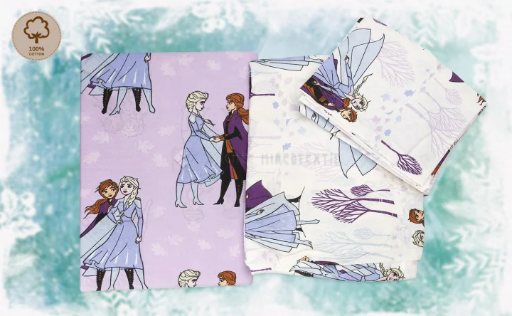 100% Cotton Children's Sheet Set FROZEN 636