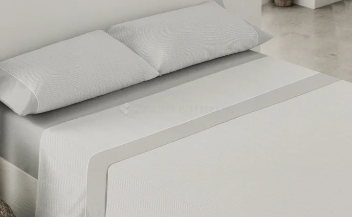 Joc De Llençols Complet Model DALLAS Ratlles De Sánchez Hipertextil