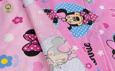 Joc De Llençols Infantil 100% Cotó MINNIE 599