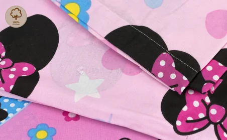 Joc De Llençols Infantil 100% Cotó MINNIE 599