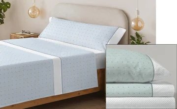 Joc De Llençols Complet Model BORA 100% Cotó 150 Fils
