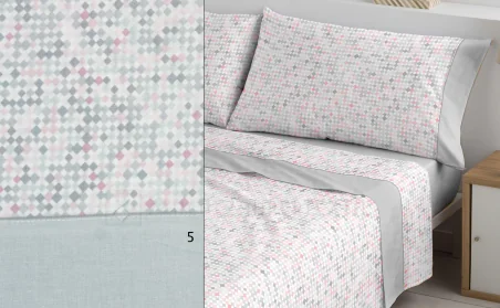 Ensemble de draps complet LUKE