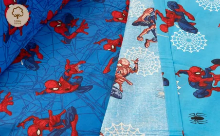 Conjunto de Lençóis Infantil 100% Algodão SPIDERMAN 612