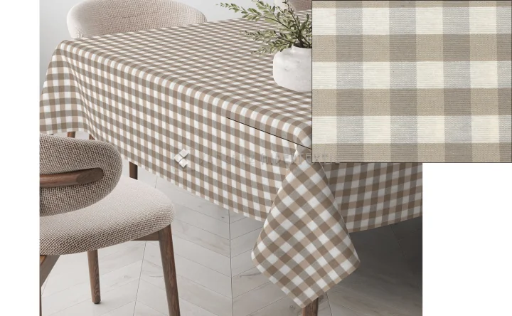 Nappe en résine Modèle MARIOLA VICHY