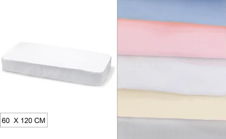 Llençol Baixera Adaptable Per Bressol 60 X 120 Cm