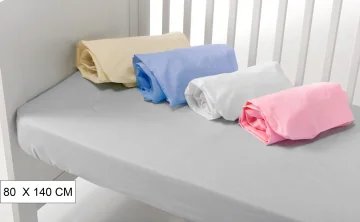 Llençol Baixera Adaptable Per Maxi Bressol 80 X 140 Cm 2