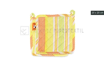 Kitchen Set 3 Pieces ORANGE 497 From Casa Campo 2