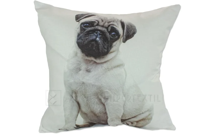 Funda de coixí de 45x45 cm. 23-033 PUG