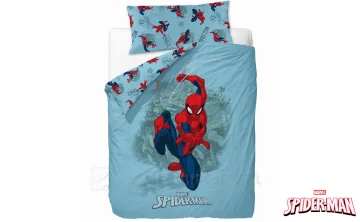 Funda nòrdica + coixinera 100% cotó SPIDER-MAN NY