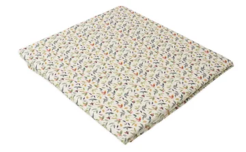 Toalha de Mesa em Resina Modelo DALILA Folhas Coloridas