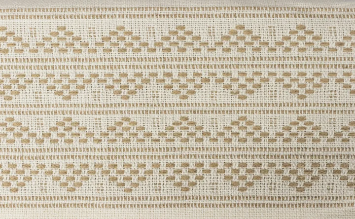 Lenço multiusos com franjas 7580 ETHNIC BORDER