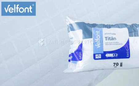 Almohada TITAN de Velfont