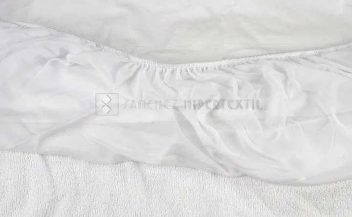 Baby Mattress Protector Bamboo Terry SILVER