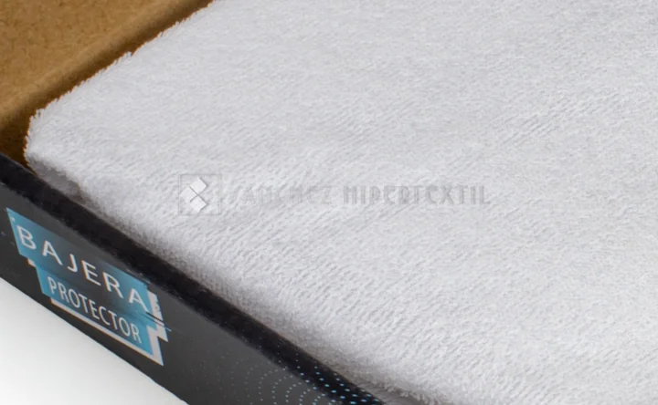 Baby Mattress Protector Bamboo Terry SILVER