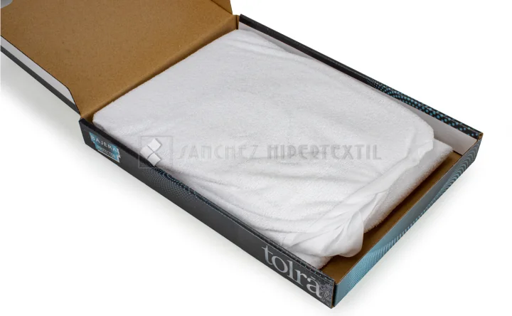 Baby Mattress Protector Bamboo Terry SILVER