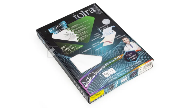 Baby Mattress Protector Bamboo Terry SILVER