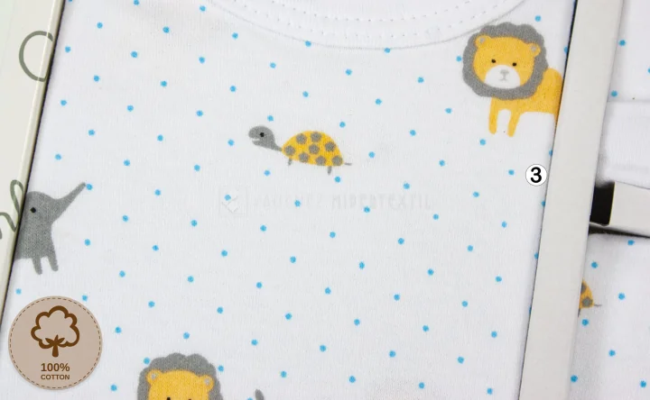 Conjunto Primeira Muda 4 Peças T/0-6 Meses Bebé 10910 SELVA
