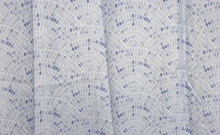 Cortina de duche com presilhas 180x200 cm. 7577 MOSAICOCortina de duche com presilhas 180x200 cm. 7577 MOSAICO