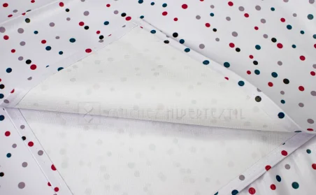 Ready-made oilcloth tablecloth YELMOTEX LEONIDAS