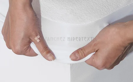Protector Transpirable De Sanchez Hipertextil Rizo/Pu