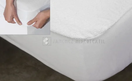 Protector Transpirable De Sanchez Hipertextil Rizo/Pu