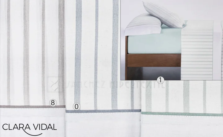 Joc complet de llençols SERDAL de Clara Vidal