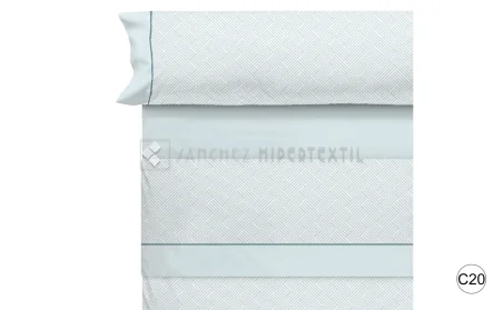 Conjunto completo de lençóis 100% algodão da LASCA by Cañete