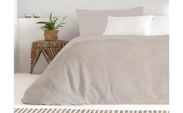 Jacquard Honeycomb Duvet Cover TAJO Model 100% Cotton 2