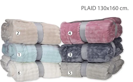Plaid tacte visó sherpa RAFAELLO