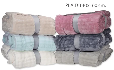 Plaid tacte visó sherpa RAFAELLO
