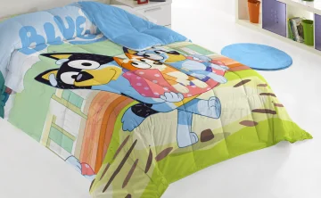 Winter duvet for 90 cm bed. BLUEY 11B10