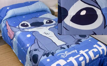 Lilo & Stitch Children's Duvet Bed 90 Cm Model LT1030