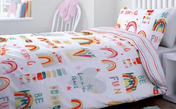 Funda nòrdica + coixinera RAINBOW de Catherine Lansfield 2