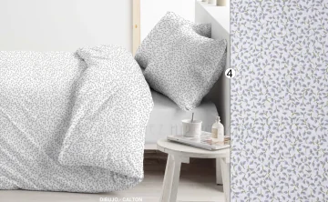 CALTON duvet cover + pillowcase 2