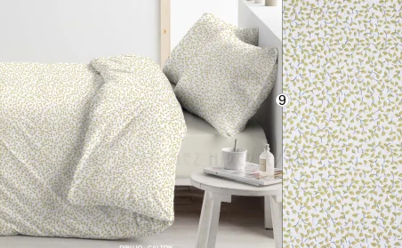 CALTON duvet cover + pillowcase