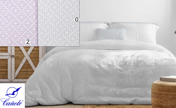 Funda nórdica + funda de almohada 100% algodón SARON de Cañete