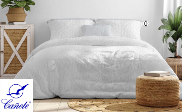Funda nórdica + funda de almohada 100% algodón SARON de Cañete 2