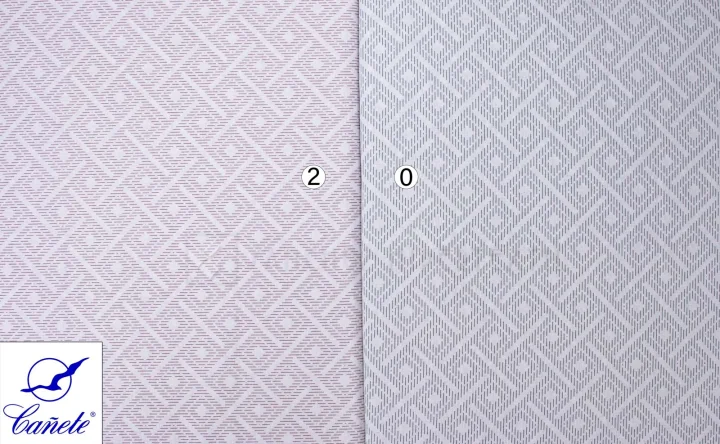 Housse de couette + taie d'oreiller SARON 100% coton par Cañete